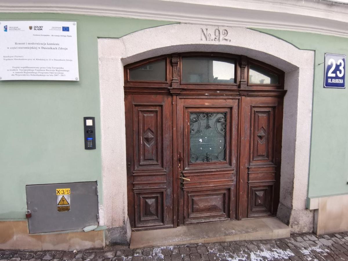 Apartament Milka W Dusznikach Zdroju Duszniki Zdroj Luaran gambar